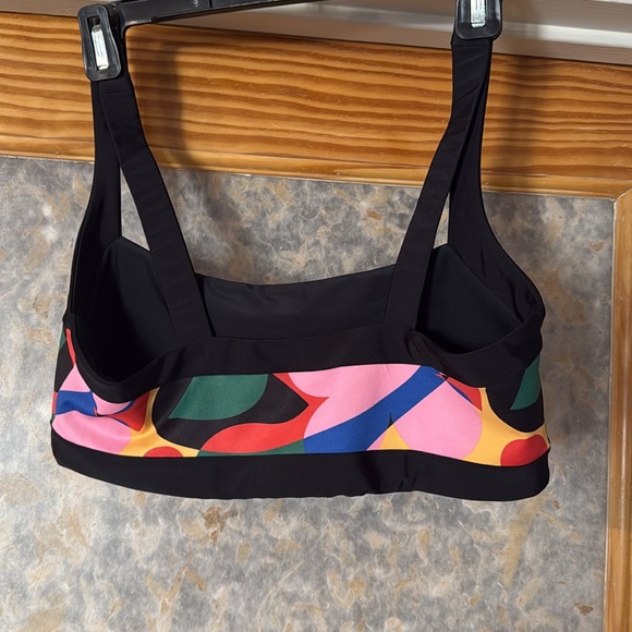 Beach Riot Multicolor Swim Top - Picture 3 of 4